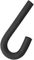 87617 Dayco Small I.D. Molded Series Heater Hose - Direct Fit, Sold individually