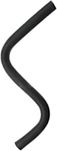 87619 Dayco Small I.D. Molded Series Heater Hose - Black, EPDM Rubber, Single I.D. hose, Direct Fit, Sold individually