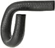 87651 Dayco Small I.D. Molded Series Heater Hose - Black, EPDM Rubber, Single I.D. hose, Direct Fit, Sold individually