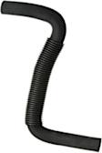 87654 Dayco Small I.D. Molded Series Heater Hose - Black, EPDM Rubber, Single I.D. hose, Direct Fit, Sold individually