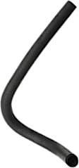 87682 Dayco Small I.D. Molded Series Heater Hose - Black, EPDM Rubber, Single I.D. hose, Direct Fit, Sold individually