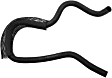 1999 Isuzu Hombre - Heater Hose, Heater Outlet