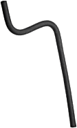 87792 Dayco Small I.D. Molded Series Heater Hose - Direct Fit, Sold individually