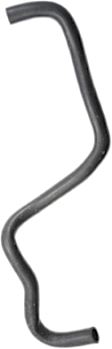 87798 Dayco Small I.D. Molded Series Heater Hose - Black, EPDM Rubber, Single I.D. hose, Direct Fit, Sold individually