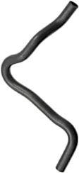 87799 Small I.D. Molded Series Heater Hose - Black, EPDM Rubber, Single I.D. hose, Direct Fit, Sold individually