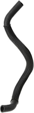 87815 Dayco Small I.D. Molded Series Heater Hose - Black, EPDM Rubber, Single I.D. hose, Direct Fit, Sold individually
