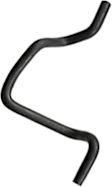 87816 Dayco Small I.D. Molded Series Heater Hose - Black, EPDM Rubber, Single I.D. hose, Direct Fit, Sold individually