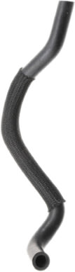 87820 Dayco Small I.D. Molded Series Heater Hose - Black, EPDM Rubber, Single I.D. hose, Direct Fit, Sold individually