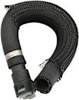 87835 Dayco Small I.D. Molded Series Heater Hose - Black, EPDM Rubber, Single I.D. hose, Direct Fit, Sold individually