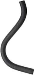 87839 Dayco Small I.D. Molded Series Heater Hose - Black, EPDM Rubber, Single I.D. hose, Direct Fit, Sold individually