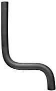 87880 Dayco Small I.D. Molded Series Heater Hose - Black, EPDM Rubber, Dual I.D. hose, Direct Fit, Sold individually
