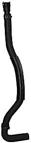 87958 Dayco Molded Series Heater Hose - Black, EPDM Rubber, Dual I.D. hose, Direct Fit, Sold individually