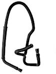 87969 Heater Hose - Black, EPDM Rubber, Direct Fit, Sold individually