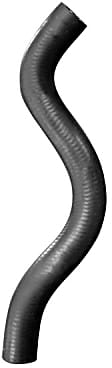 88438 Dayco Small I.D. Molded Series Heater Hose - Black, EPDM Rubber, Single I.D. hose, Direct Fit, Sold individually