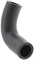 88445 Dayco Small I.D. Molded Series Heater Hose - Black, EPDM Rubber, Dual I.D. hose, Direct Fit, Sold individually