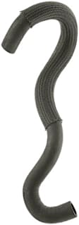 88452 Dayco Molded Series Heater Hose - Black, EPDM Rubber, Single I.D. hose, Direct Fit, Sold individually