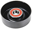 89006 Accessory Belt Idler Pulley No Slack Series