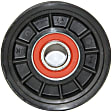 89009 Accessory Belt Idler Pulley No Slack Series