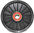 89013 Accessory Belt Idler Pulley No Slack Series