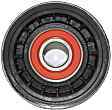 89015 Accessory Belt Idler Pulley No Slack Series