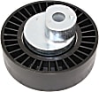 89089 Accessory Belt Idler Pulley No Slack Series