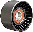 89094 Accessory Belt Idler Pulley No Slack Series, Polymer