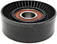 89144 Accessory Belt Idler Pulley No Slack Series