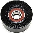 89144 Accessory Belt Idler Pulley No Slack Series