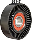 89147 Accessory Belt Idler Pulley No Slack Series
