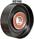 89148 Accessory Belt Idler Pulley No Slack Series, Steel