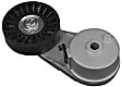 2007 Pontiac Solstice - Accessory Belt Tensioner, Alternator and Air Conditioning, 4 Cyl 2.0L, No Slack Automatic Belt Tensioner Series
