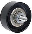 2009 Nissan Frontier - Accessory Belt Idler Pulley, 2.5L 4Cyl, With A.C., Steel