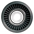 89828 Accessory Belt Idler Pulley, Polymer