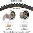 95199K1 Timing Belt Kit, Water Pump Not Included