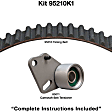 95210K1 Timing Belt Kit, 2.3L, 4Cyl Water Pump Not Included