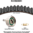 95235K1 Timing Belt Kit, 1.8L, 4Cyl Water Pump Not Included