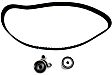 95271K1 Timing Belt Kit, 3.4L, 6Cyl Water Pump Not Included