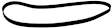 95286 Timing Belt - Direct Fit, Sold Individually