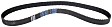 95291 Timing Belt - Direct Fit, Sold Individually
