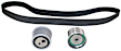 2003 Hyundai Sonata - Timing Belt Kit, Interference Engine; Water Pump Driven By Timing Belt, Water Pump Not Included, 6 Cyl 2.7L