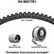 95317K1 Timing Belt Kit, 1.8L, 4Cyl Water Pump Not Included