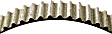 95328 Timing Belt - Direct Fit, Sold individually