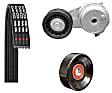 D60855K2 Serpentine Belt - Direct Fit, Kit