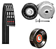 D60960K1 Serpentine Belt - Direct Fit, Kit