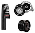 D80950K1 Serpentine Belt - Direct Fit, Kit