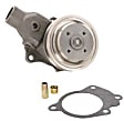 DP1112 Water Pump, With Gasket, OE Replacement Series