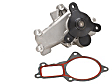 DP1379 Water Pump, 3.8L, 6Cyl, OE Replacement Series