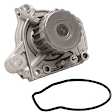 2004 Honda Civic - Water Pump, Replace Timing Belt with Pump, New, 4 Cyl 1.7L, OE Replacement Series