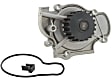 DP729 Water Pump, OE Replacement Series