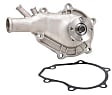 1979 Plymouth Trailduster - Water Pump, 3.7L 6Cyl, With Gasket, OE Replacement Series